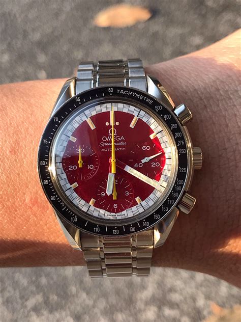 omega speedmaster michael schumacher limited edition price|omega speedmaster michael schumacher 2001.